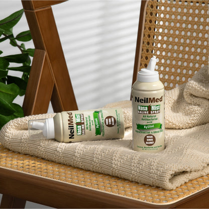 NEILMED - NASAMIST - SALINE SPRAY - XYLITOL - 125 ML