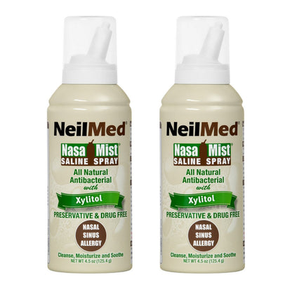 NEILMED - NASAMIST - SALINE SPRAY - XYLITOL - 125 ML