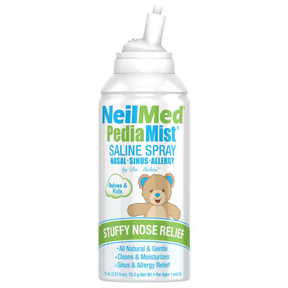 NEILMED - PEDIAMIST - SALINE SPRAY - ISOTONIC - 75 ML