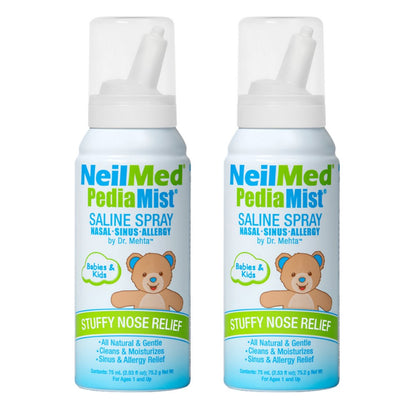 NEILMED - PEDIAMIST - SALINE SPRAY - ISOTONIC - 75 ML