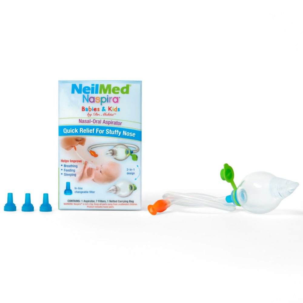 NEILMED - NASPIRA - NASAL-ORAL ASPIRATOR