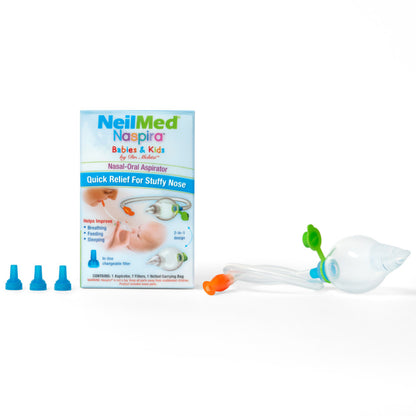 NEILMED - NASPIRA - NASAL-ORAL ASPIRATOR