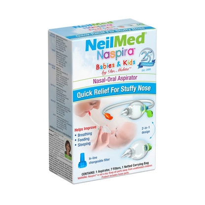 NEILMED - NASPIRA - NASAL-ORAL ASPIRATOR