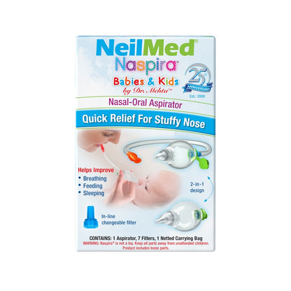 NEILMED - NASPIRA - NASAL-ORAL ASPIRATOR