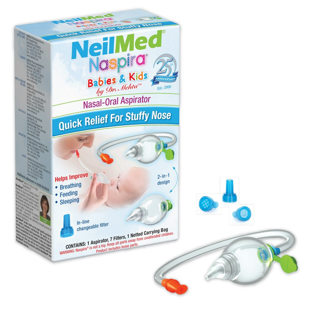 NEILMED - NASPIRA - NASAL-ORAL ASPIRATOR