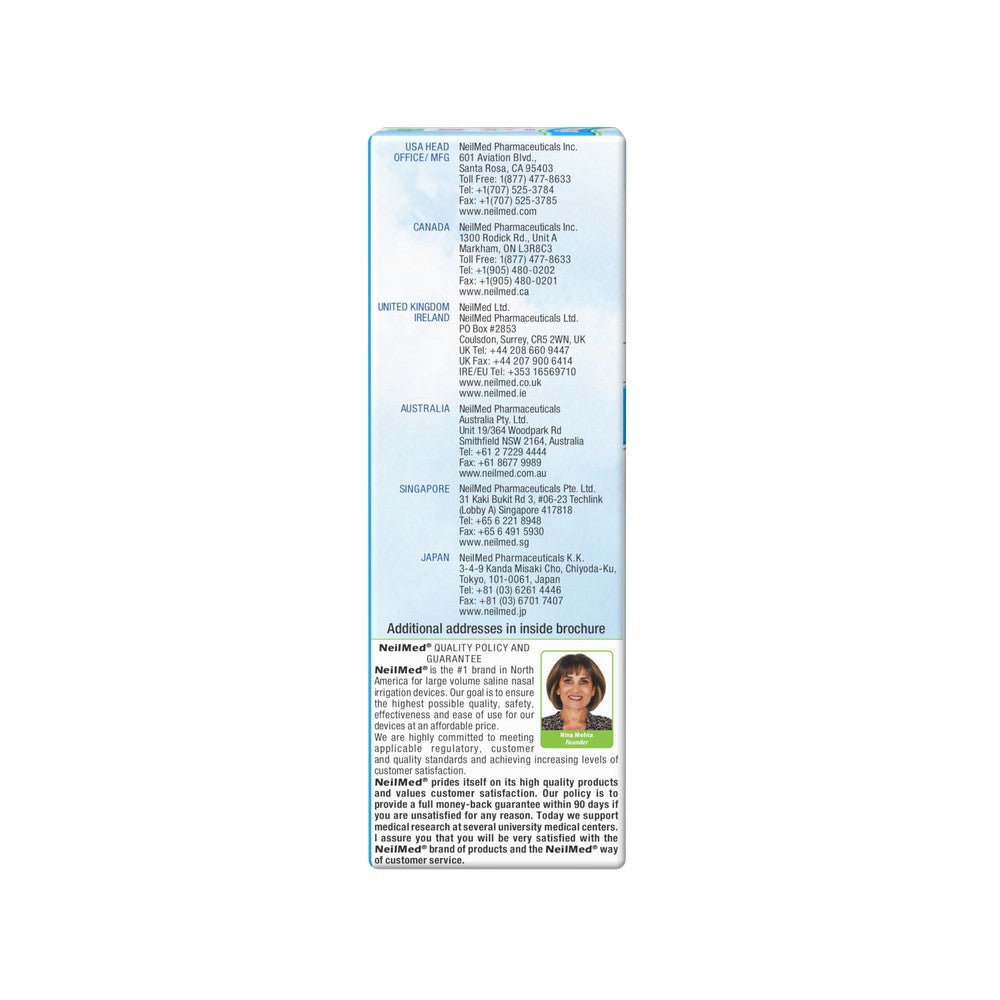 NEILMED - NASPIRA - NASAL-ORAL ASPIRATOR