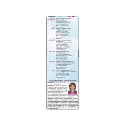 NEILMED - NASPIRA PLUS - NASAL-ORAL ASPIRATOR WITH 8 SALINE VIALS
