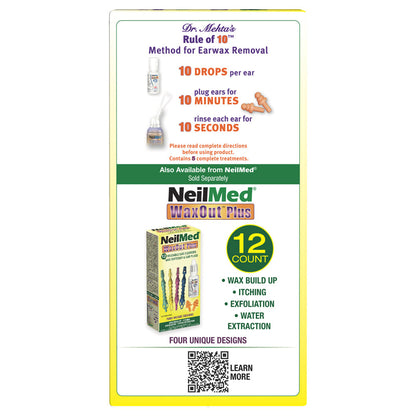 NEILMED - CLEARCANAL - EAR WAX REMOVAL COMPLETE KIT - 75 ML