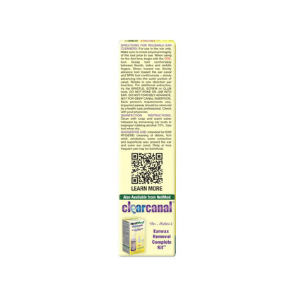NEILMED - WAXOUT PLUS - REUSEASBLE EAR CLEANERS  WITH CARBAMIDE PEROXIDE