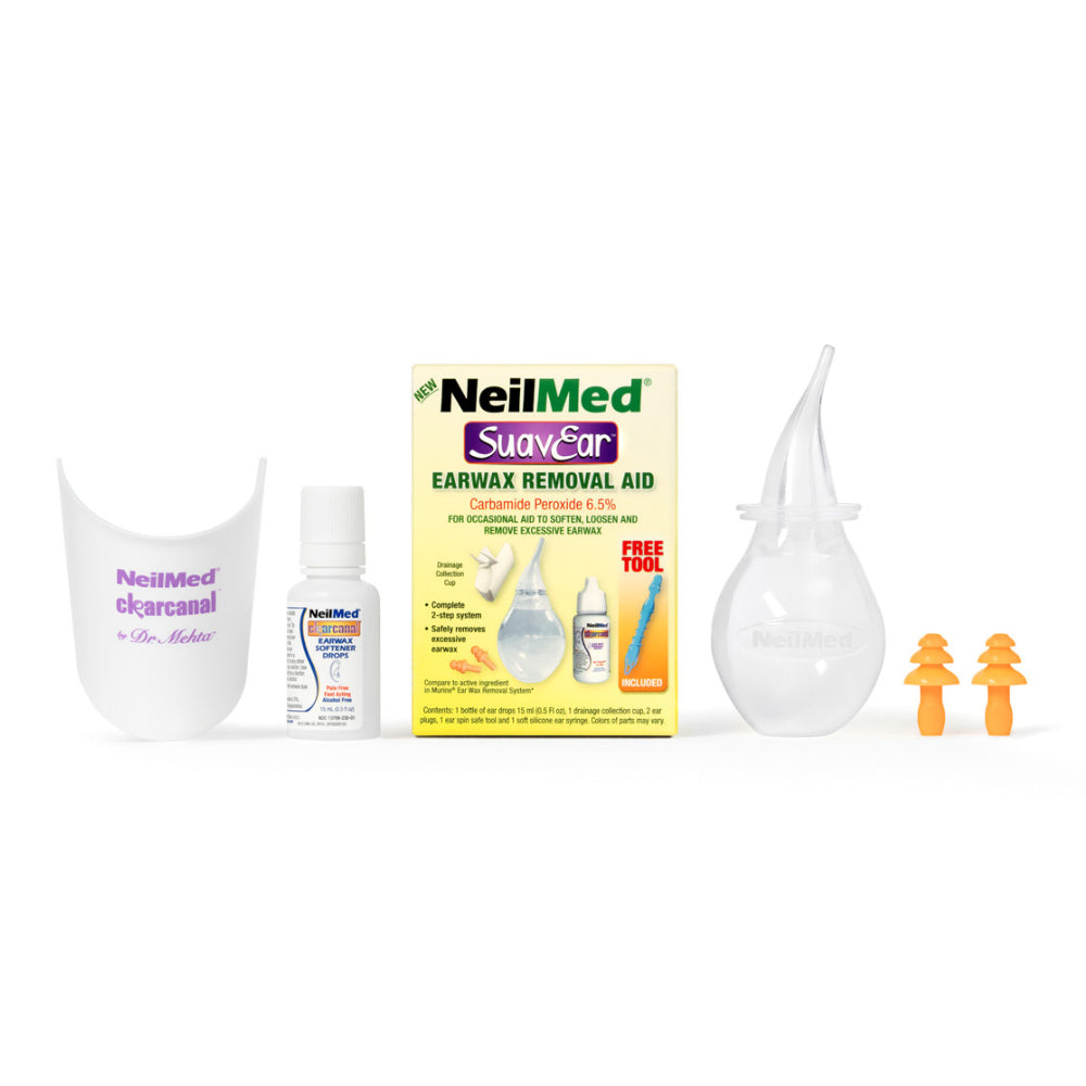 NEILMED - SUAVEAR - EAR WAX REMOVAL AID