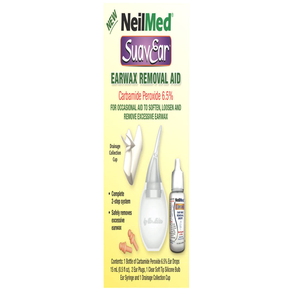 NEILMED - SUAVEAR - EAR WAX REMOVAL AID