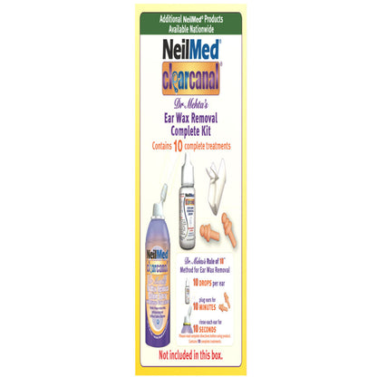 NEILMED - SUAVEAR - EAR WAX REMOVAL AID