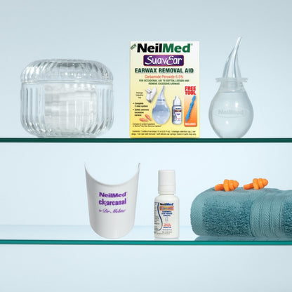 NEILMED - SUAVEAR - EAR WAX REMOVAL AID