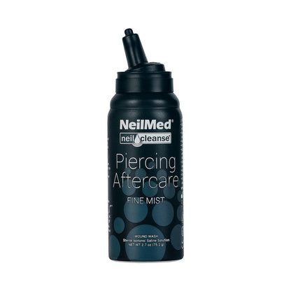 NEILMED - NEIL CLEANSE - PIERCING AFTER CARE - FINE MIST - 177 ML