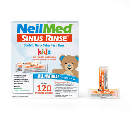 NEILMED - SINUS RINSE - KIDS REFILL - 120 SACHETS
