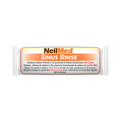 NEILMED - SINUS RINSE - KIDS REFILL - 120 SACHETS