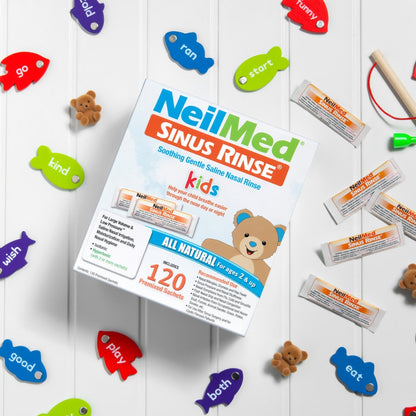 NEILMED - SINUS RINSE - KIDS REFILL - 120 SACHETS