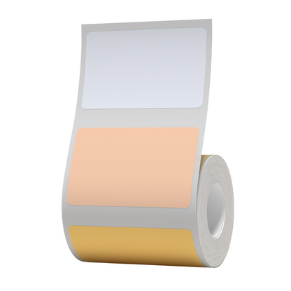 NB438 - NIIMBOT - B1 / B21 / B3S / B4 - 50X30MM - 230 THERMAL LABELS - HEAL THE FOREST DESIGN