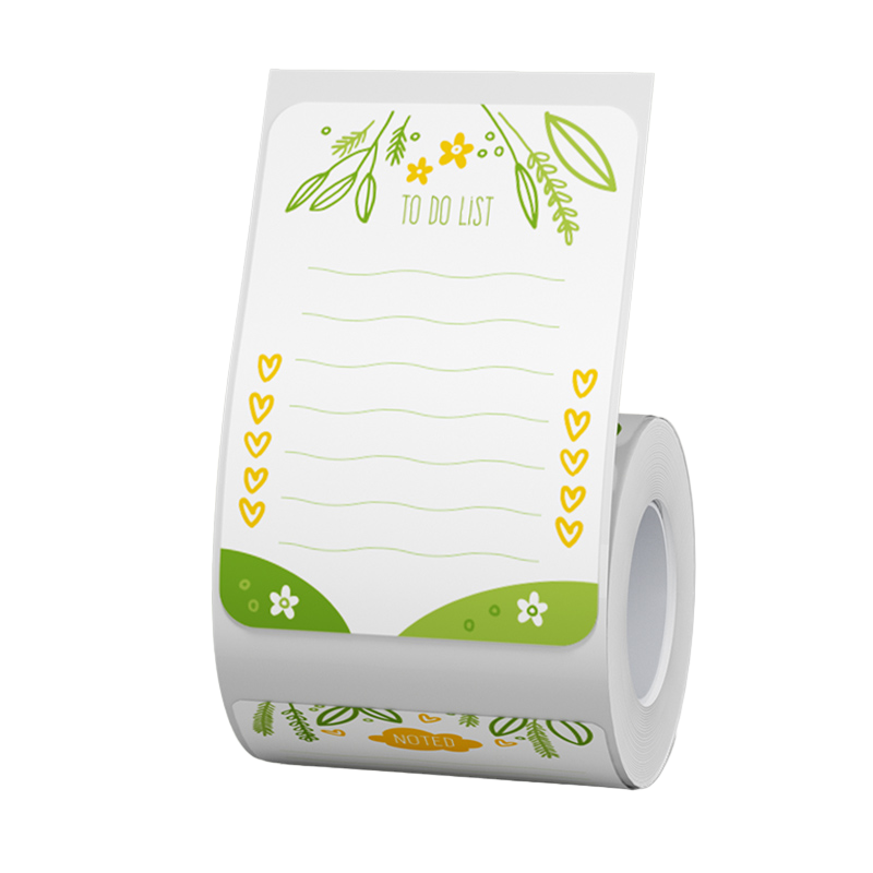 NB466 - NIIMBOT - B1 / B21 / B3S / B4 - T50X70MM - 110 LABELS PER ROLL - GARDEN DESIGN