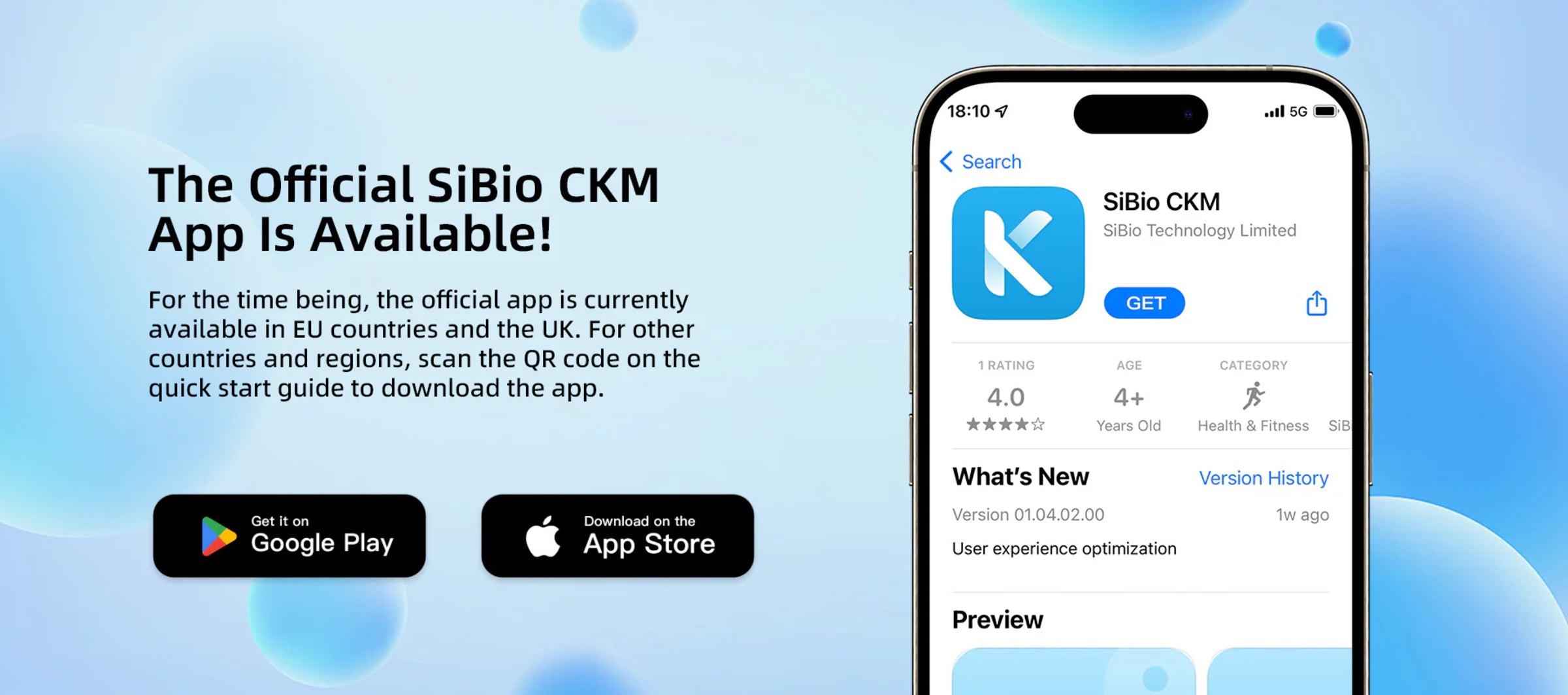 SIBIO - KS1 - CONTINUOUS KETONE MONITORING SYSTEM (CKM) - 14 DAYS