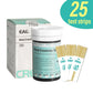 EAGLENOS - CREATININE BLOOD TEST STRIPS (iCR10) - BOX OF 25