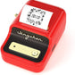 NB109 - NIIMBOT - B21 - PORTABLE THERMAL LABEL BLUETOOTH PRINTER INCLUDING FREE LABEL (50*30MM - WHITE)