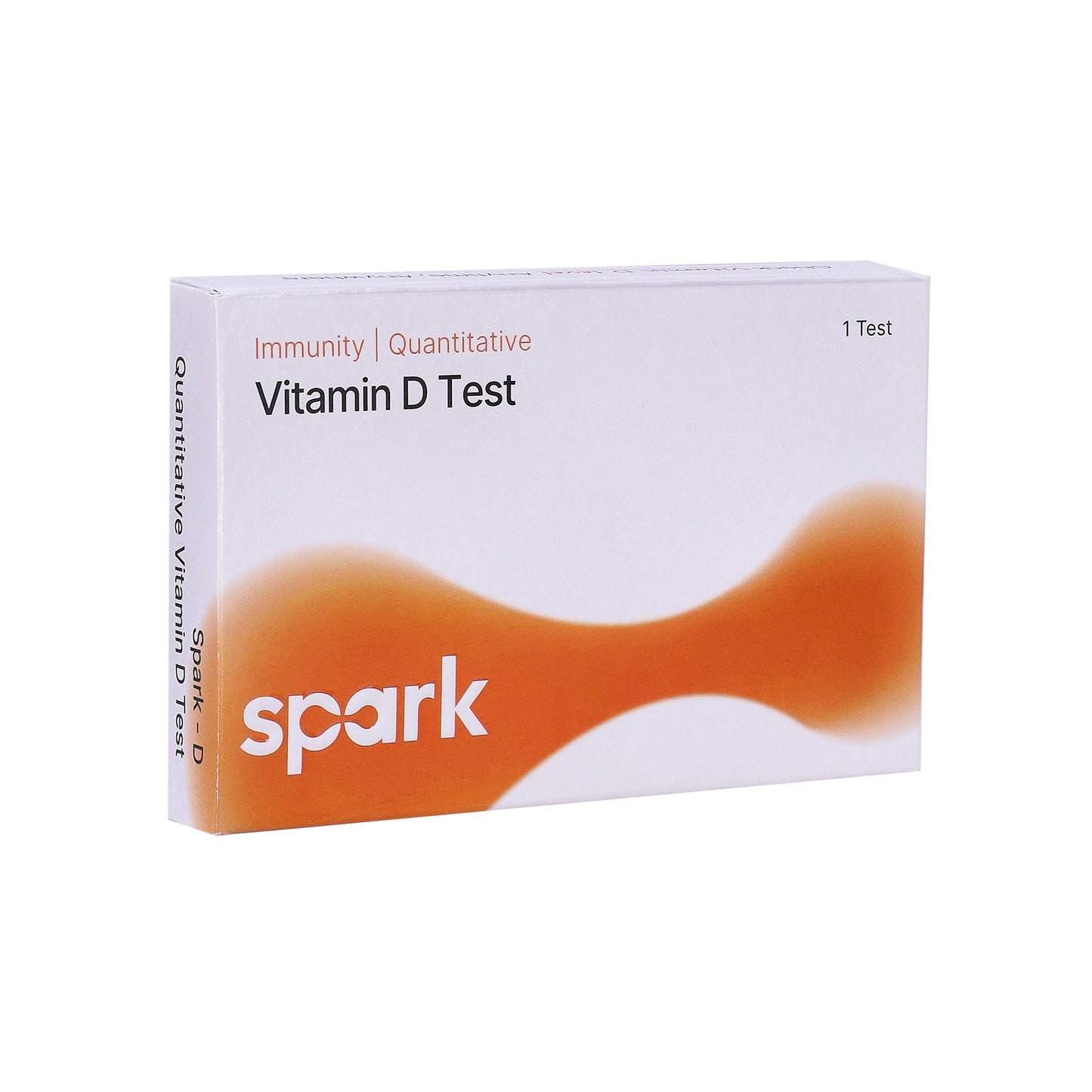 SPARK D - VITAMIN D - BLOOD SELF TEST KIT - SINGLE USE - QUANTITATIVE