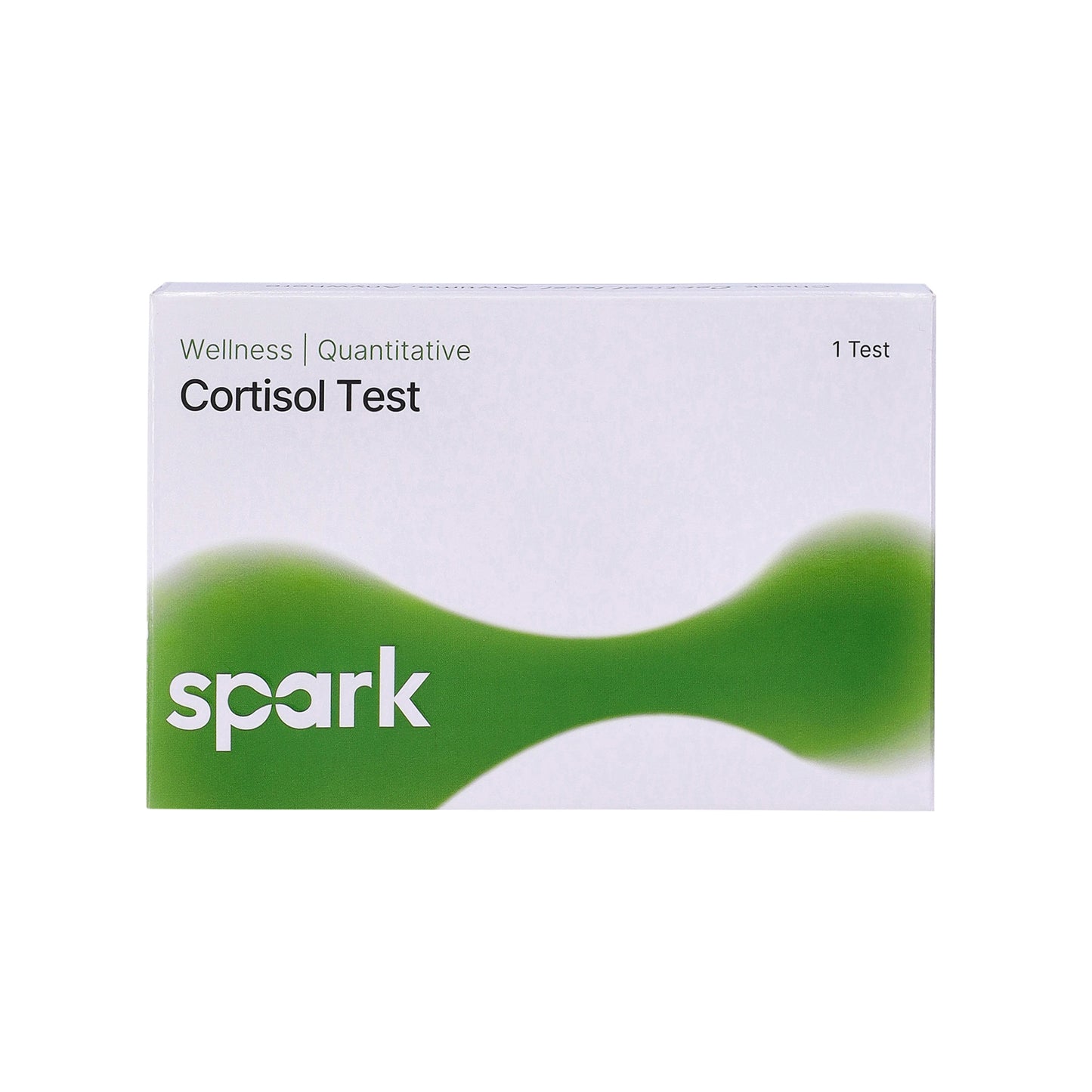 SPARK D - CORTISOL - BLOOD SELF TEST KIT - SINGLE USE - QUANTITATIVE