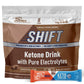 REAL KETONES - SHIFT - D-BHB EXOGENOUS KETONE DRINK MIX POWDER + ELECTROLYTES - 30 PACKETS