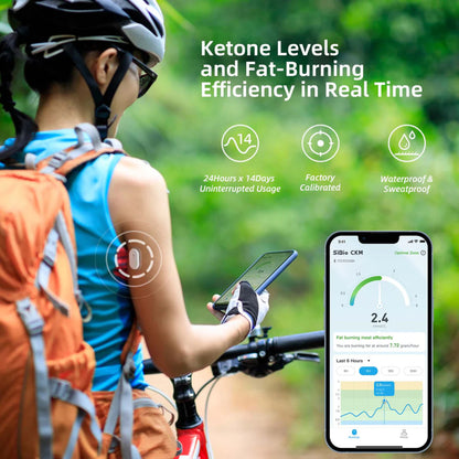 SIBIO - KS1 - CONTINUOUS KETONE MONITORING SYSTEM (CKM) - 14 DAYS