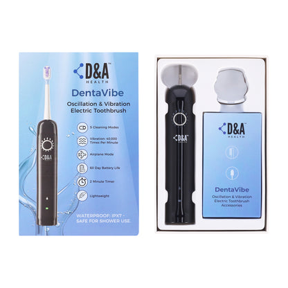 D&A HEALTH - DENTAVIBE - X1 - ELECTRONIC TOOTHBRUSH
