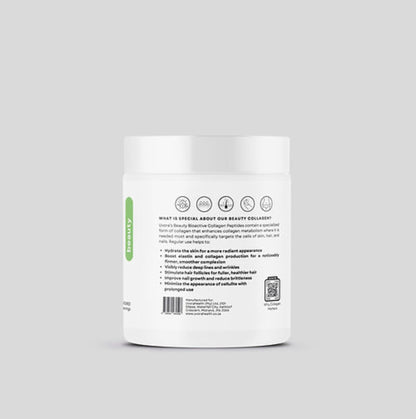 UVORA - BIOACTIVE COLLAGEN PEPTIDES - SKIN, HAIR & NAILS - 150 GRAMS