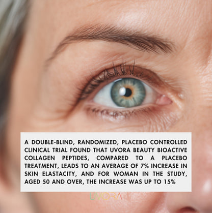 UVORA - BIOACTIVE COLLAGEN PEPTIDES - SKIN, HAIR & NAILS - 150 GRAMS