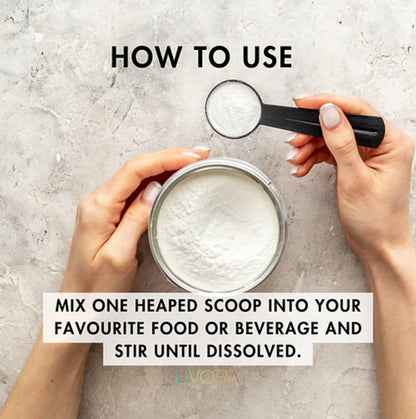 UVORA - BIOACTIVE COLLAGEN PEPTIDES - JOINT & CARTILAGE - 225 GRAMS