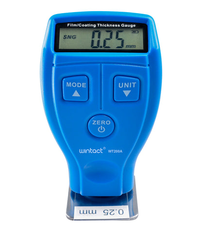 WINTACT - COATING FILM THICKNESS GAUGE-COLORED DISPLAY (WT200A)