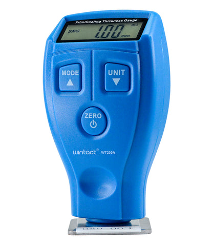 WINTACT - COATING FILM THICKNESS GAUGE-COLORED DISPLAY (WT200A)