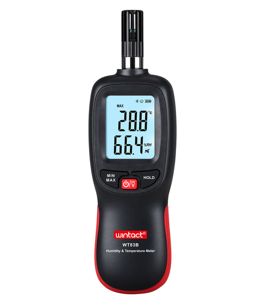 WINTACT - HUMIDITY AND TEMPERATURE METER (WT83B)