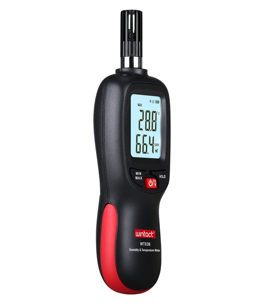 WINTACT - HUMIDITY AND TEMPERATURE METER (WT83B)