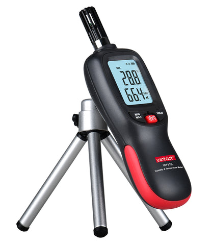 WINTACT - HUMIDITY AND TEMPERATURE METER (WT83B)