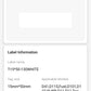 NB107 - NIIMBOT - D11 / D101 / D110 - 15*50MM - 130 LABELS PER ROLL - WHITE