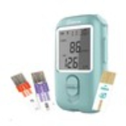 EAGLENOS - CREATININE, URIC ACID & GLUCOSE BLOOD TEST METER ONLY (M432) - NO STRIPS OR ACCESSORIES