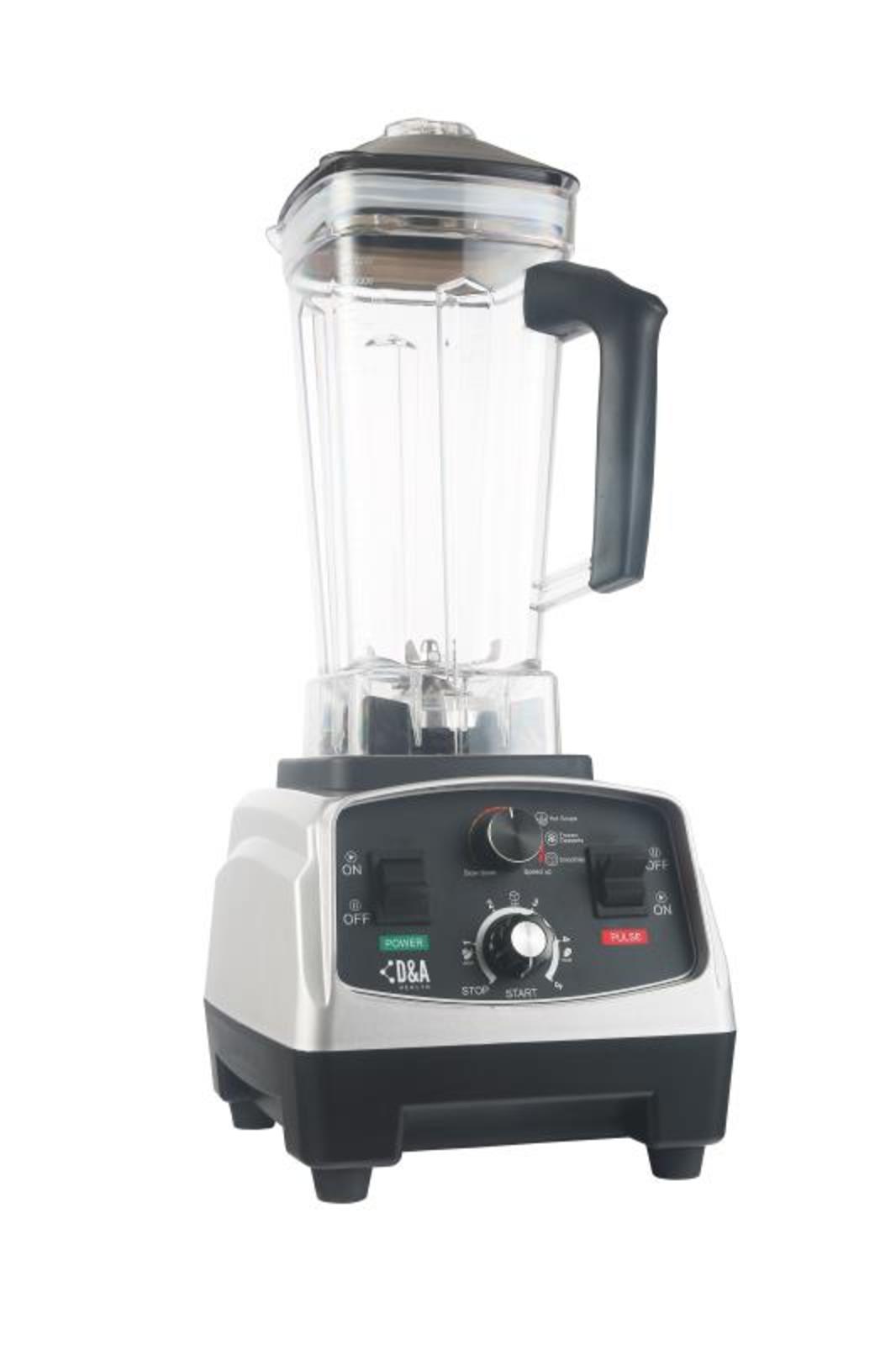 D&A HEALTH - ULTIMATE TURBO BLENDER - 2,200W & 2,000ML JUG