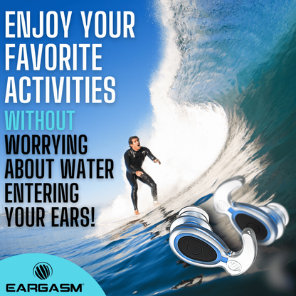 EARGASM - AQUAPLUGS - ONE (1) PAIR
