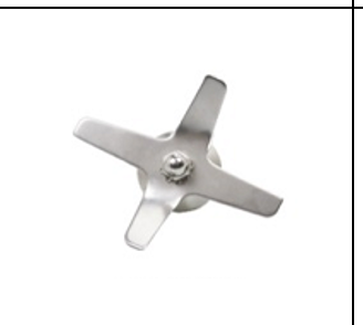 D&A HEALTH - ULTIMATE TURBO BLENDER RANGE - SPARE PART: BLADE - 304 STAINLESS STEEL