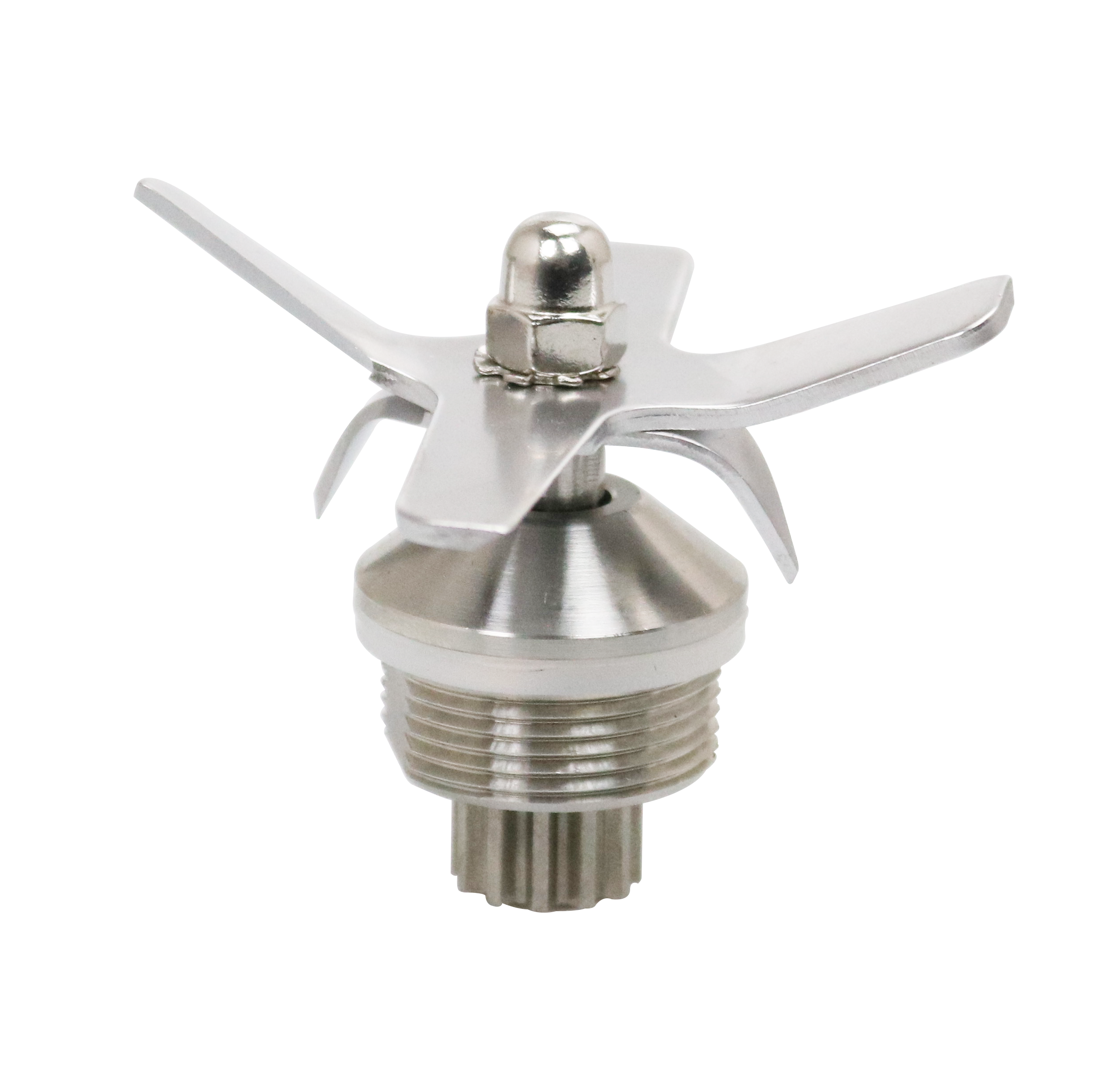 D&A HEALTH - ULTIMATE TURBO BLENDER RANGE - SPARE PART: BLADE - 304 STAINLESS STEEL