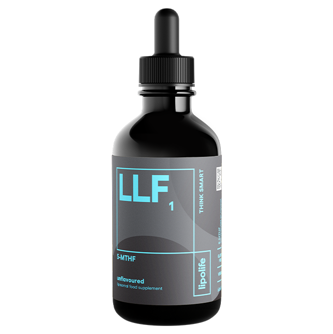 LIPO LIFE - LLF1 LIPOSOMAL 5-MTHF (FOLATE)