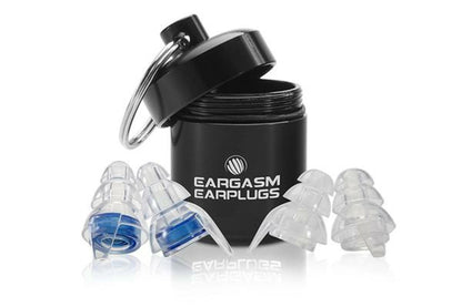 EARGASM HIGH FIDELITY EARPLUGS - SMALLER EARS OR STANDARD SIZE