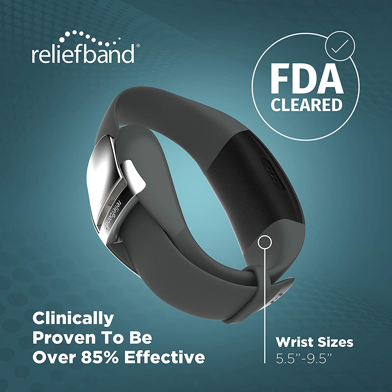 RELIEFBAND® PREMIER ANTI-NAUSEA WRISTBAND
