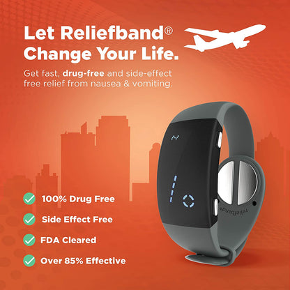 RELIEFBAND® PREMIER ANTI-NAUSEA WRISTBAND