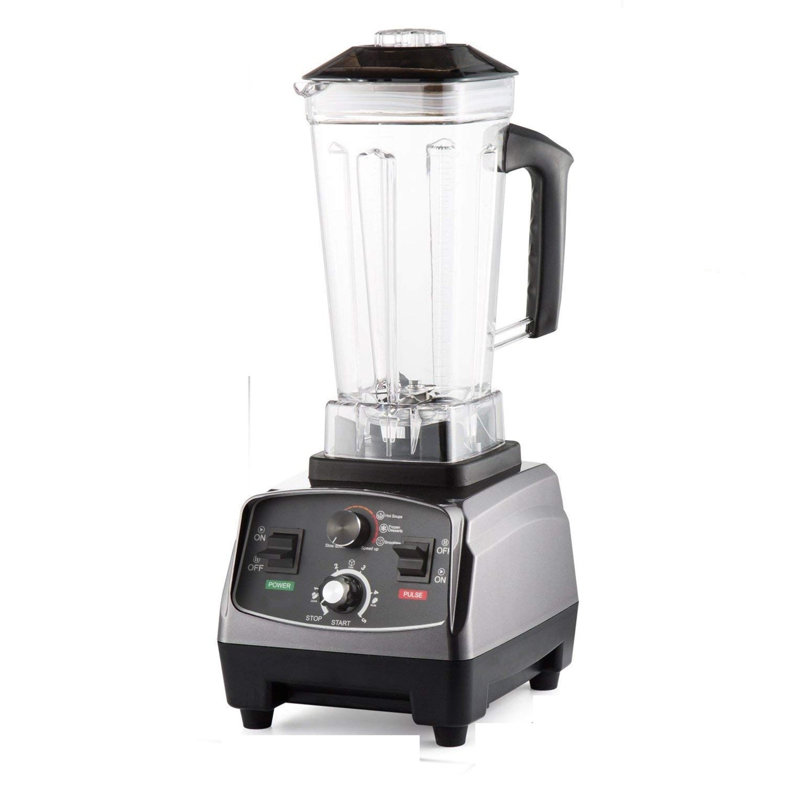 D&A HEALTH - ULTIMATE TURBO BLENDER - 2,200W & 2,000ML JUG